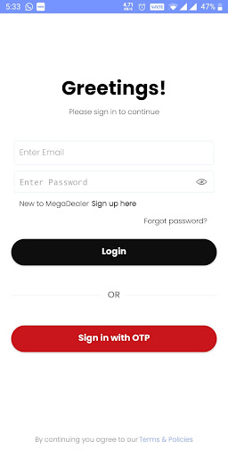 Megadealer Screen 3