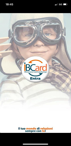 Android application iBCard screenshort