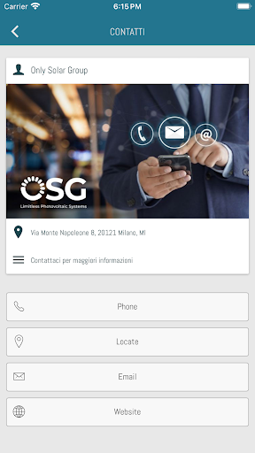 Android application Only Solar Group screenshort