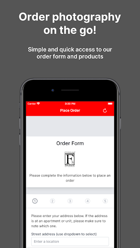 Android application Fossum Studios screenshort