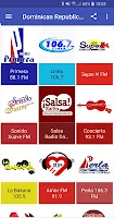 Dominican Republic Radio APK Ảnh chụp màn hình #1