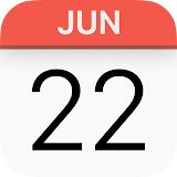 Calendar iOS17 icon