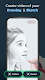 screenshot of Draw Easy: Trace to Sketch