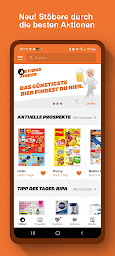 Aktionsfinder - Flugblatt App