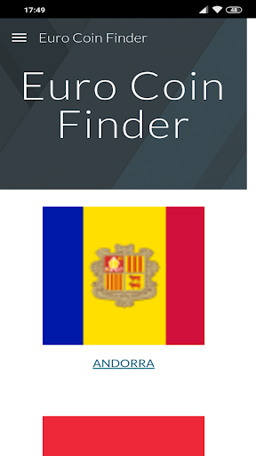 Euro Coin Finder Screen 3