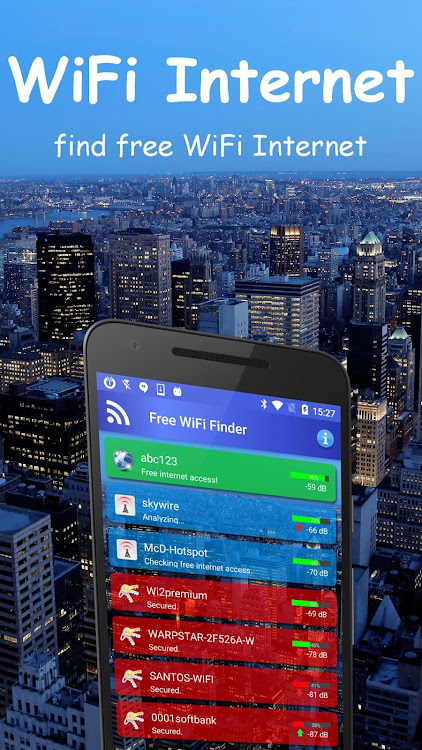Free WiFi Internet Finder - 5.9.7 - (Android)