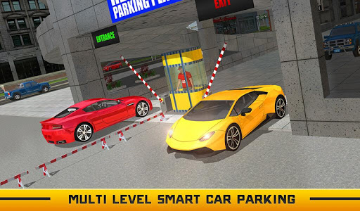 Advance Street Car Parking 3D: City Cab PRO Driver  screenshots 18