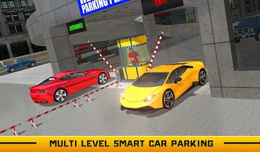Advance Street Car Parking 3D Screenshot