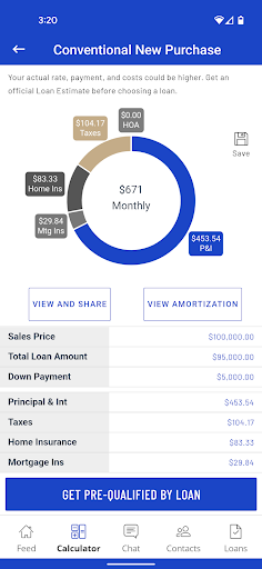 Screenshot of Honor Home Loans