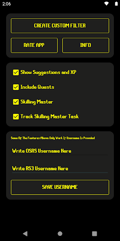 Runescape Task Generator - Screenshot 2