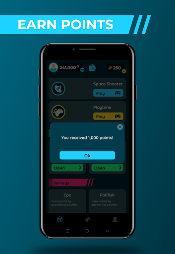 WePointz: Play and Earn Screen 3