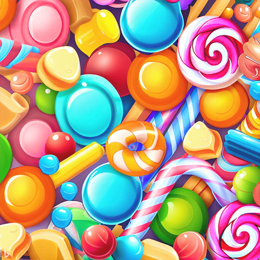 Sweet Charm Candy Puzzle logo