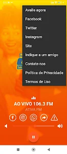 Ativa FM 106.3