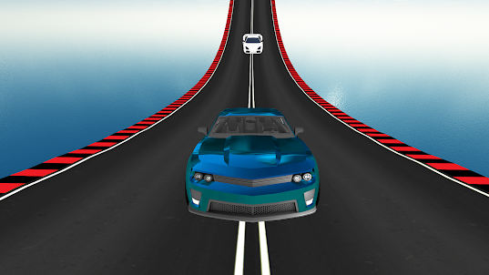 Mega Car Stunts Racing game 3D