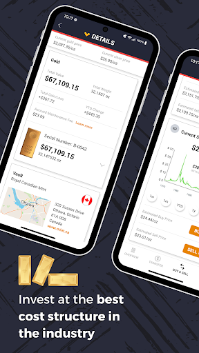 Vaulted - Secure Gold Savings