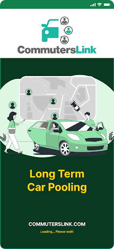 Android application CommutersLink screenshort