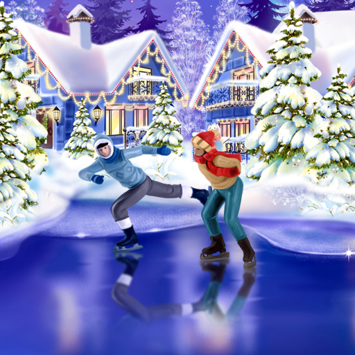 Christmas Rink Live Wallpaper  Icon