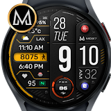 MD317 Digital Watch Face icon