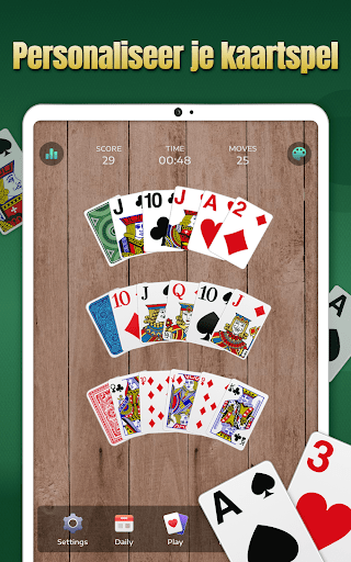 Solitaire, klassieke kaartspel