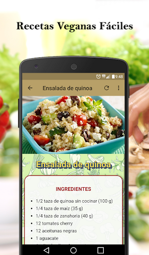 Download Recetas Veganas Fáciles Free for Android - Recetas Veganas Fáciles  APK Download 