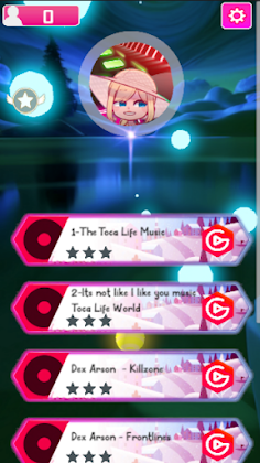 Toca Life Boca World TilesHop - Screenshot 1