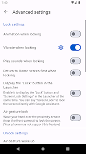 Screen Lock : turn off screen MOD APK (Unlocked) 5