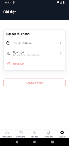 Android application bookingRoom screenshort