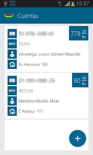 Elfec Mobile Screenshot 3 - AppWisp.com
