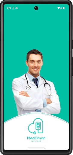 Android application Doctor MedOman screenshort