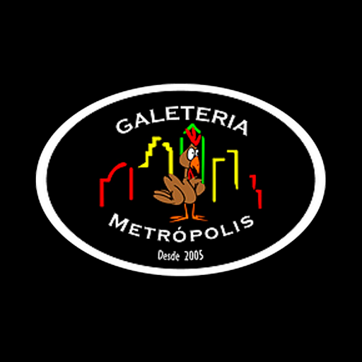 Galeteria Metrópolis logo
