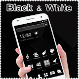 Black and White Theme icon