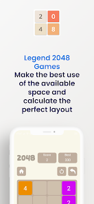 Legend 2048 Games 1.0 APK + Mod (Free purchase) for Android