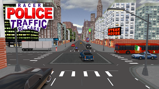Police Traffic Racer :RC Cars For PC installation