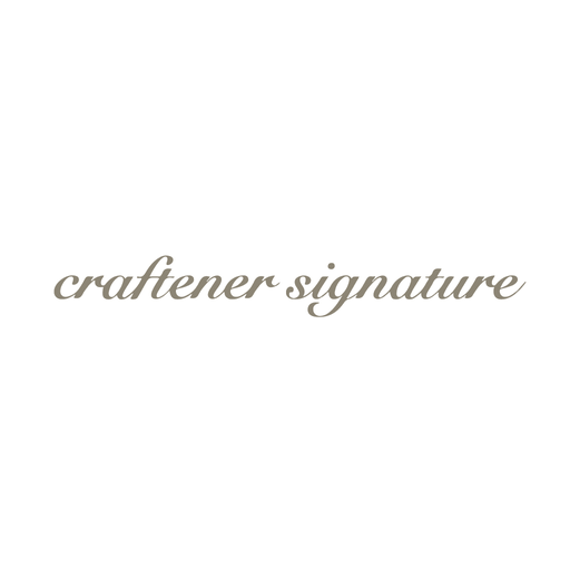 Craftener Signature logo