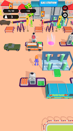 Oilman land - Gas station - Screenshot 1
