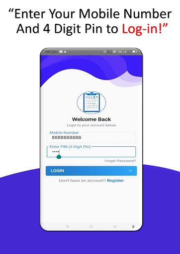 DigiSOS - The Form Filling App Screen 2