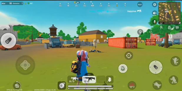 Battle Royale : Sausage Game apkdebit screenshots 4