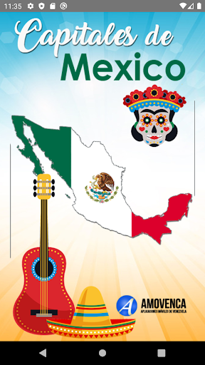 Android application MEXICO - Game about States and screenshort