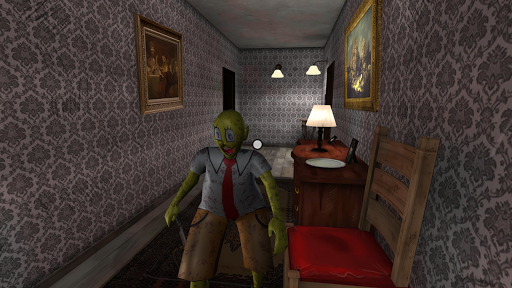 Scary evil horror 1