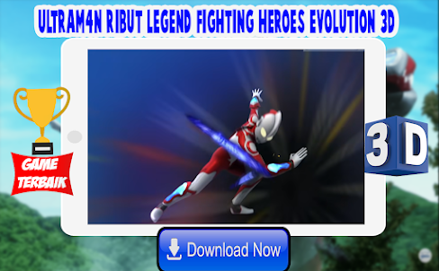 Ultrafighter: Ribut Heroes 3D
