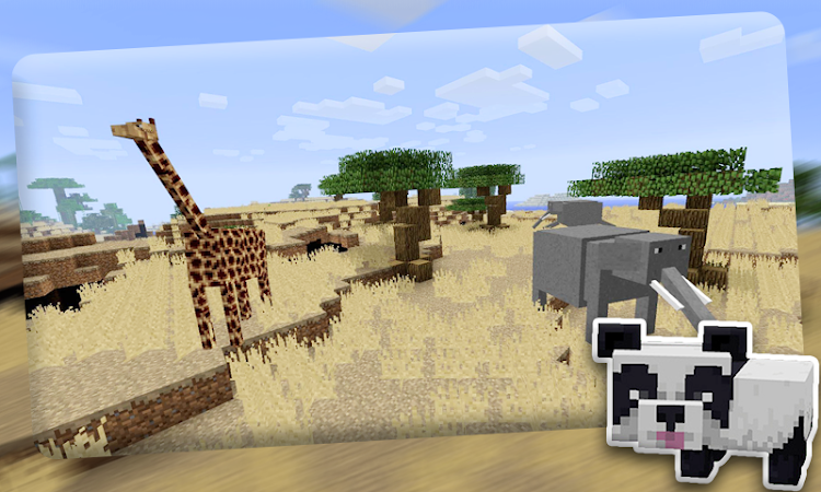 Animal Planet mod for MCPE - 1.0 - (Android)