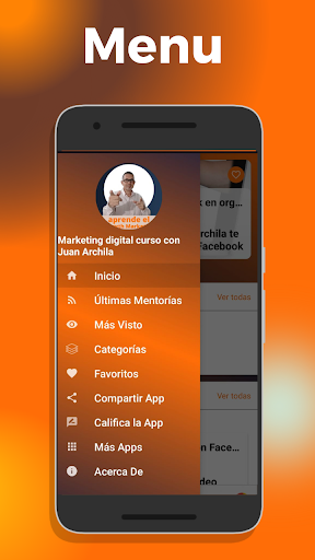 Aprende Marketing Digital Screen 2