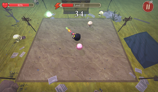 Zombie Hunter Shooting Game v1.2 MOD APK(Unlimited money)Free For Android 3