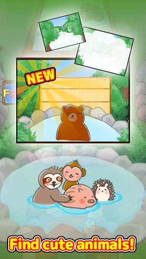Capybara Onsen hotsprings Spa Screen 3