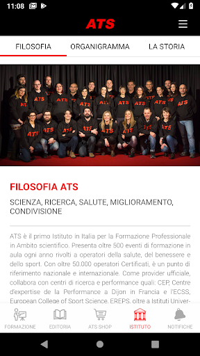 Android application ATS ITALIA screenshort