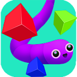 Cover Image of ダウンロード Snake Ball vs Block Brick: Challenging Attack 1.0.0 APK