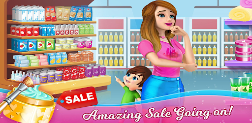 Supermarket Grocery Store