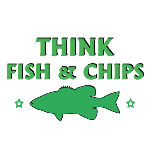 Think Fish and Chips logo