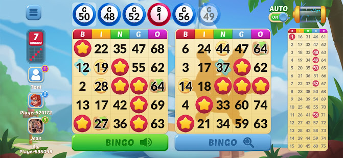 Bingo Aloha-Lucky Bingo Party apktram screenshots 14
