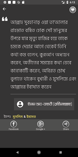মুসলিম মনীষীদের বাণী - Bangla Screen 2